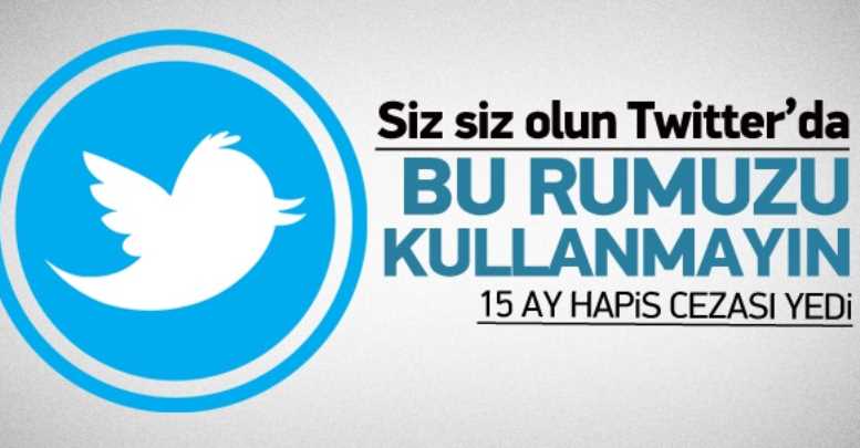 Twitter'da Allah CC rumuzunu kullanana 15 ay hapis