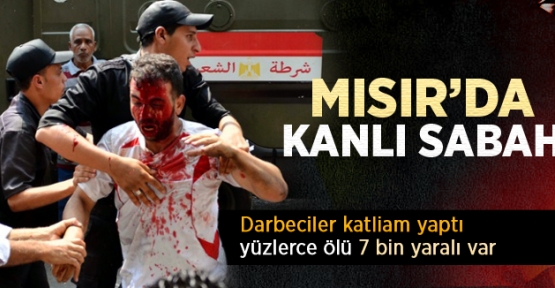 Mısır'da Mursi Destekçilerine Müdahale Başladı