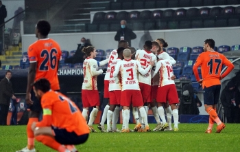 Uefa Şampiyonlar Ligi: Medipol Başakşehir: 3 - Rb Leipzig: 4 (Maç Sonucu)
