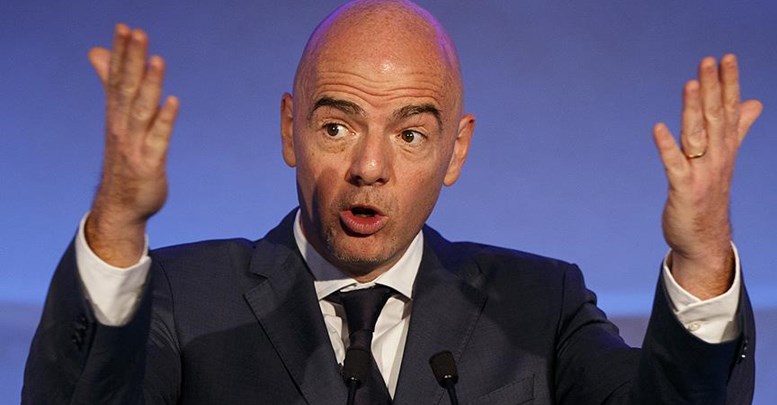 UEFA ve Infantino'dan