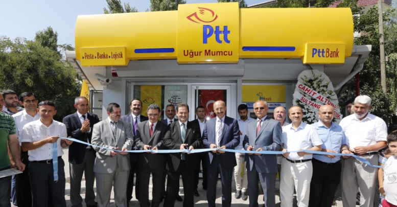 Uğur Mumcu’da Ptt Bank Açıldı