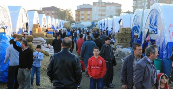 Kurban Satış Merkezine Yoğun İlgi