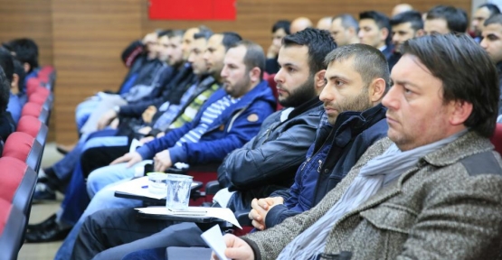 Berberlere“İş Güvenliği” Semineri 