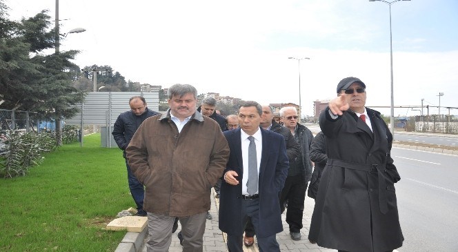 Ulaşım  Sorunları  Yerinde  İncelendi