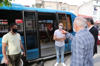 Ümraniye’De Avmler Ve Berberler Denetledi
