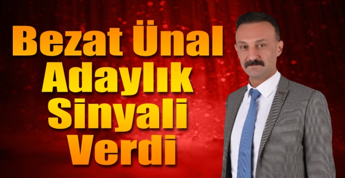 Ünal, adaylık sinyali verdi