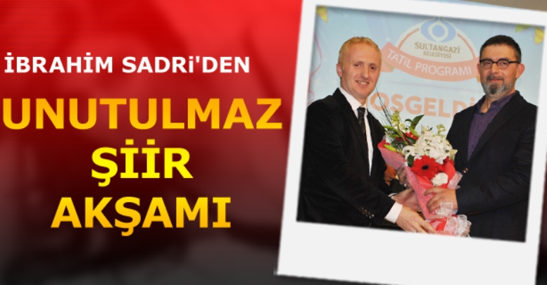 Unutulmaz Şiir Akşamı