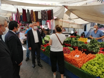 Üsküdar Belediye Başkanı Türkmen Maske Takana Ayrıcalık İstedi Esnaf Kabul Etti
