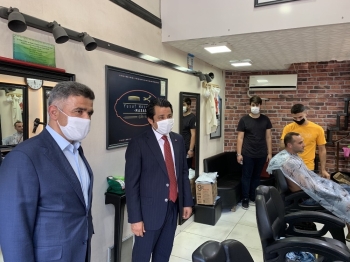 Üsküdar’Da Kuaförler Ve Güzellik Salonları Denetlendi
