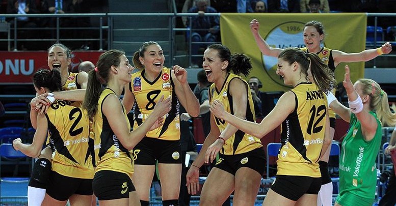 VakıfBank'ın gözü, Şampiyonlar Ligi şampiyonluğunda