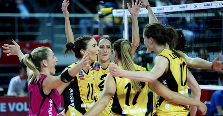 VakıfBank Kadın Voleybol Takımı Dörtlü Final'de