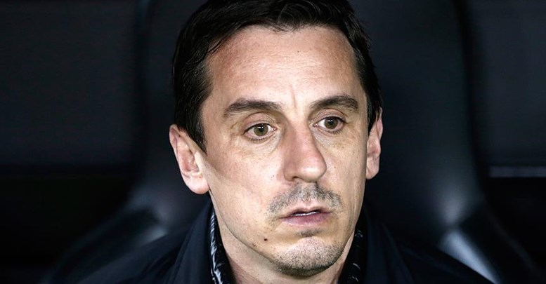 Valencia, Gary Neville'nın sözleşmesini feshetti