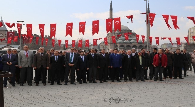 Vali  Düzgün'e  Dünya  Ormancılık  Su  ve  Meteoroloji  Günü  Ziyareti