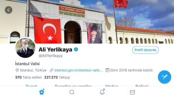 Vali Yerlikaya, Farkındalık İçin Twitter Profiline Maskeli Fotoğrafını Koydu
