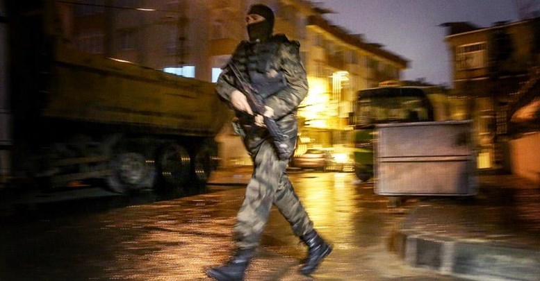 Van'da 1000 polisle PKK operasyonu