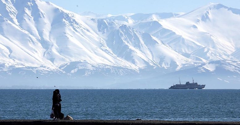 Van'da güneşli hava