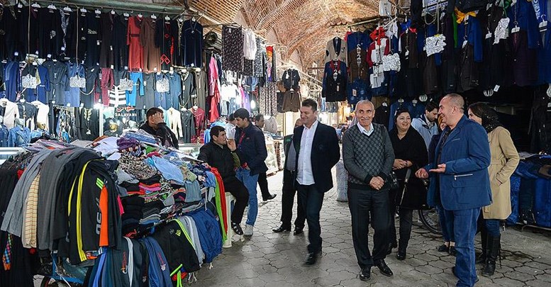 Van'dan İran'a turizm hamlesi