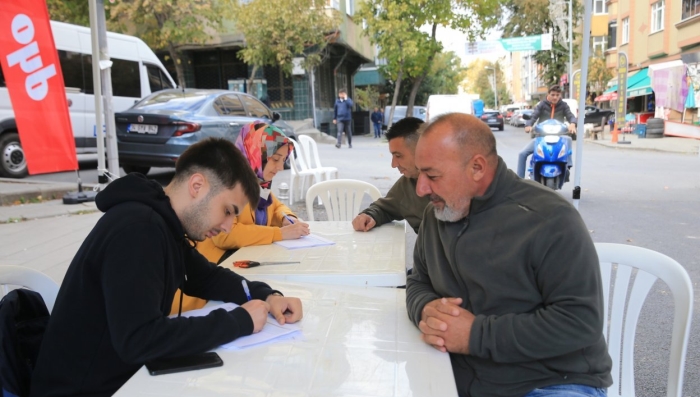 Vatandaşlar istedi, 19. Sokak 19 Mayıs Caddesi oldu