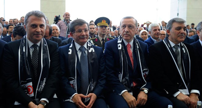 Ve Vodafone Arena resmen açıldı