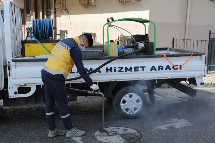 Vektörle mücadelemiz 12 ay boyunca aralıksız devam ediyor