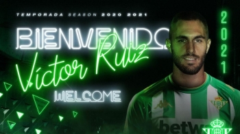 Victor Ruiz, Real Betis’Te
