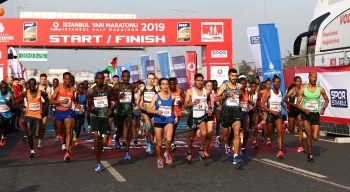 Vodafone 15. İstanbul Yarı Maratonu’Nun Kayıt Tarihi Uzadı
