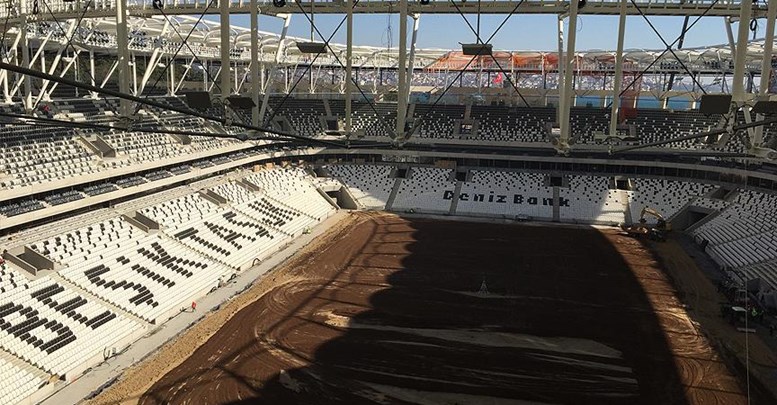 Vodafone Arena'da sona doğru