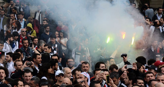 Vodafone Arena’da tarihe geçtiler