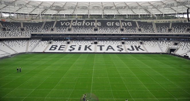 Vodafone Arena fikstüre dahil oldu