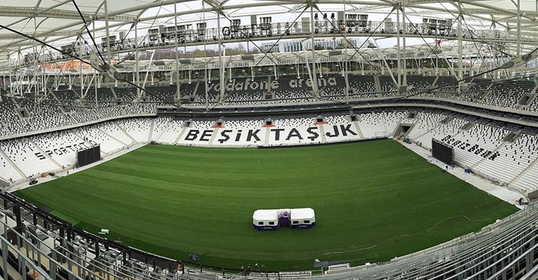 Vodafone Arena kapılarını açıyor