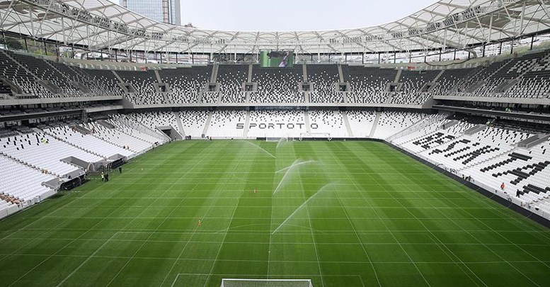 Vodafone Arena'nın açılış programı belli oldu