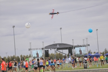 Vodafone İstanbul Yarı Maratonu’Nda Red Bull Sky Tour Şovu
