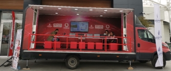 Vodafone Kodlama Minibüsü, 11 Ocak’Ta İstanbul Turuna Çıkıyor
