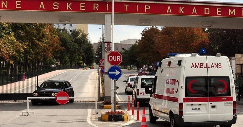 Yaralı polis memuru GATA'da şehit oldu