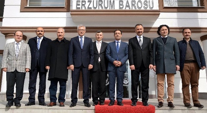 Yargıdan  Erzurum  Barosuna  Ziyaret