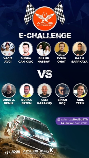 Yarış Heyecanı E-Challenge İle Devam Edecek
