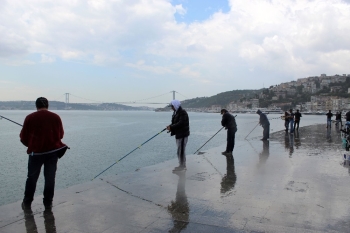 Yasak Kalktı, Bebek Sahili Hareketlendi
