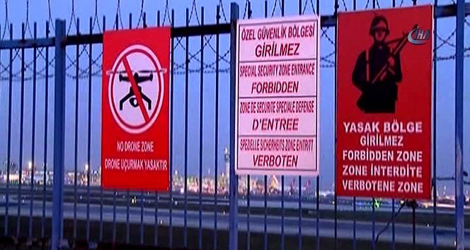 Yasaklara rağmen drone uçuşu devam ediyor