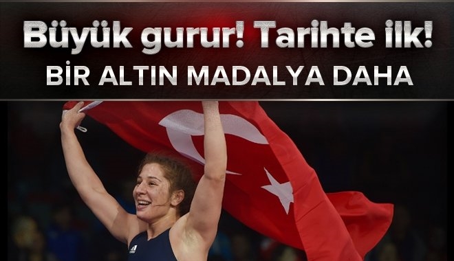 Yasemin Adar dünya şampiyonu oldu!.