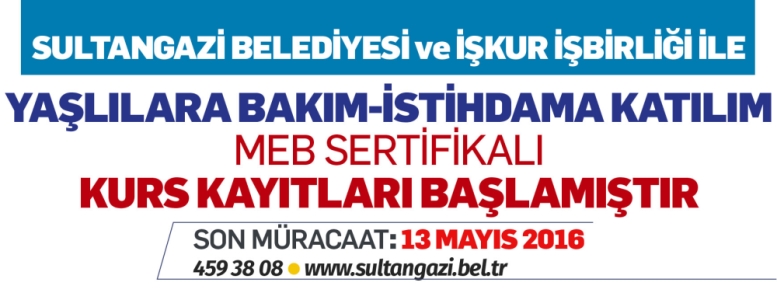 Yaşlılara Bakım İstihdama Katılım 