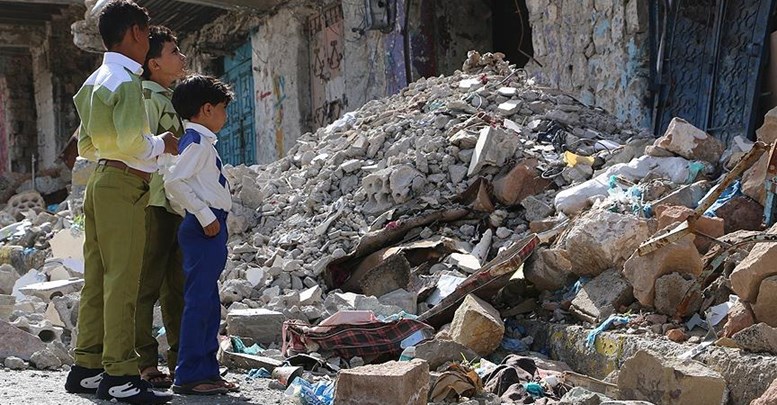 Yemen'de günde 6 çocuk ölüyor ya da yaralanıyor