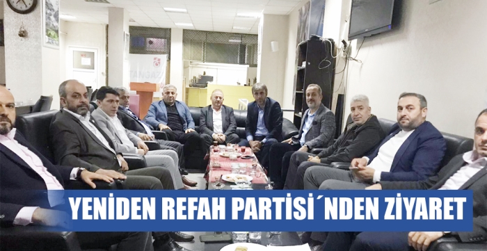 YENİDEN REFAH PARTİSİ´NDEN ZİYARET