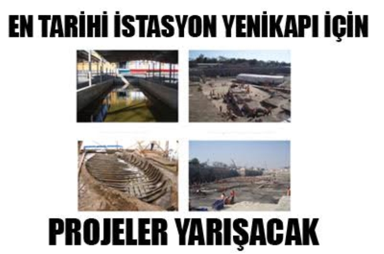 Yenikapı İstasyon Müzesi Projesi Kağıt Üzerinde Kaldı!