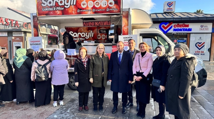 YEŞİM KARADAĞ,'KADINA ŞİDDET UYGULAYANLARIN KARŞINDAYIZ"