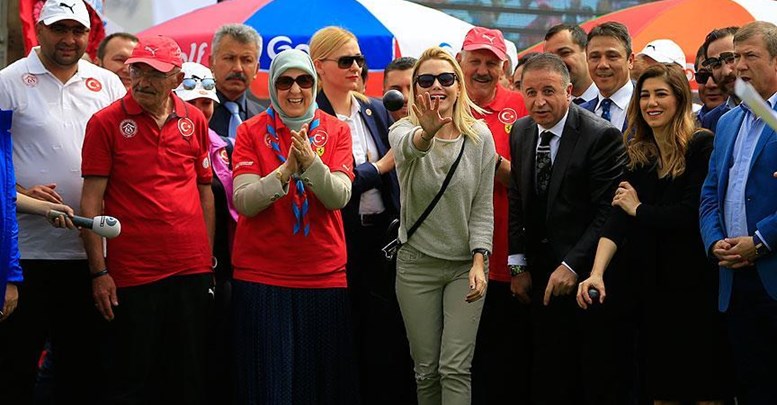 Yetişkin Gençler Bocce Turnuvası'nda renkli görüntüler