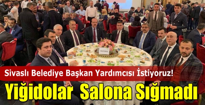 Yiğidolar  Salona Sığmadı