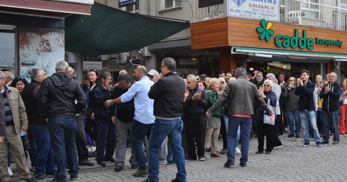 Yine karşı karşıya geldiler