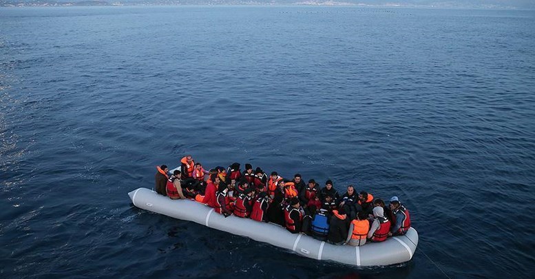 Yunan adalarına göçmen girişi devam ediyor