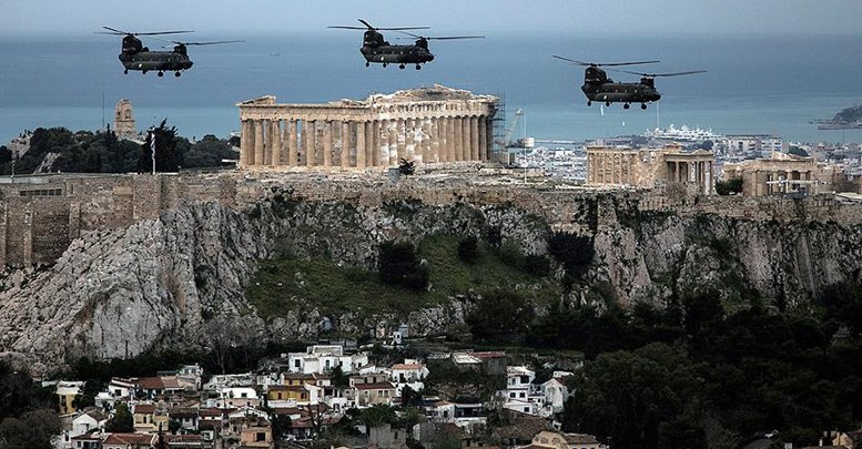 Yunanistan’da bağımsızlık günü kutlandı