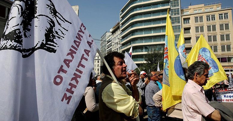 Yunanistan'da kamu çalışanlarından grev